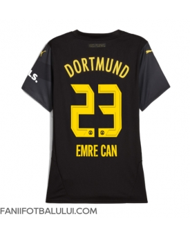 Borussia Dortmund Emre Can #23 Tricou Fotbal Replică 2024-25 Femei Deplasare